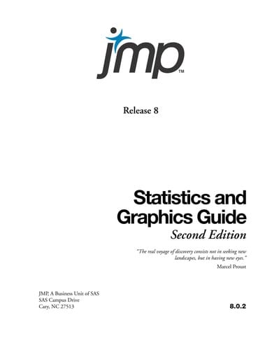 JMP release 8