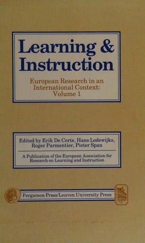 Learning and instruction