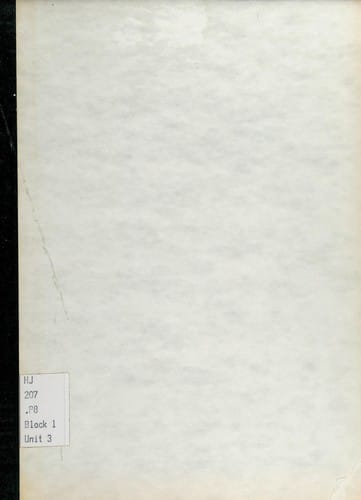 The growth of the government sector