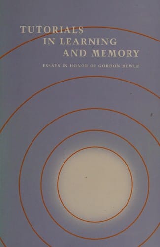 Tutorials in learning and memory