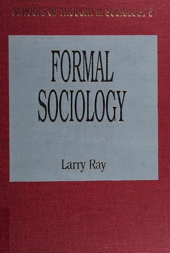 Formal sociology