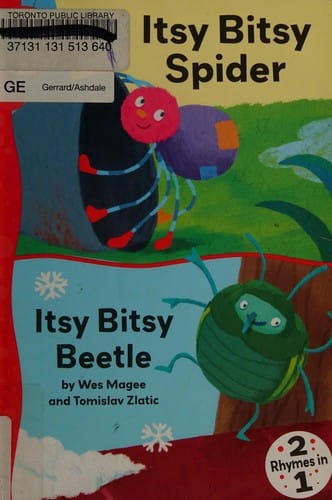 Itsy bitsy spider and Itsy bitsy beetle