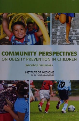 Community perspectives on obesity prevention in children