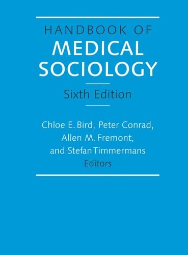 Handbook of medical sociology
