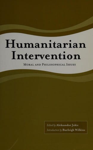 Humanitarian intervention