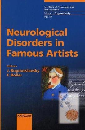 Neurological disorders in famous artists