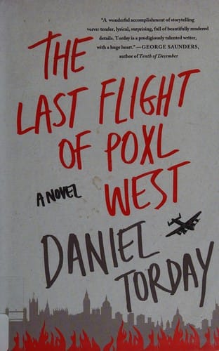 The last flight of Poxl West