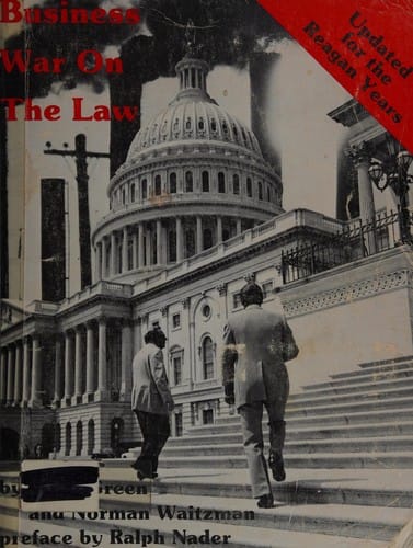 Business war on the law