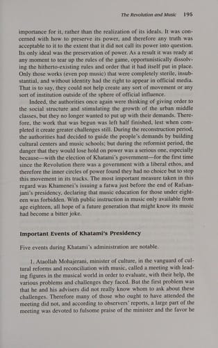 Politics and culture in contemporary Iran
