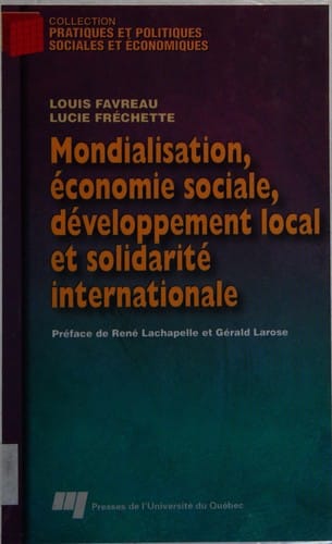 Mondialisation, économie sociale, développement local et solidarité internationale