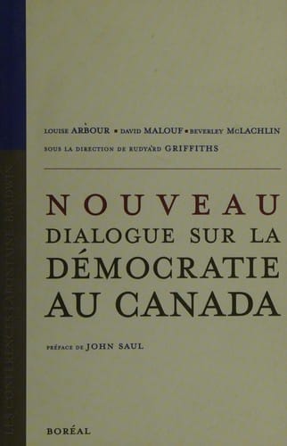 Nouveau dialogue sur la démocratie au Canada