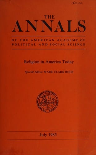 Religion in America today