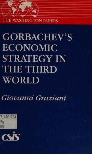 Gorbachev's economic strategy in the Third World