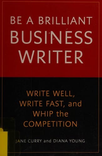 Be a better business writer