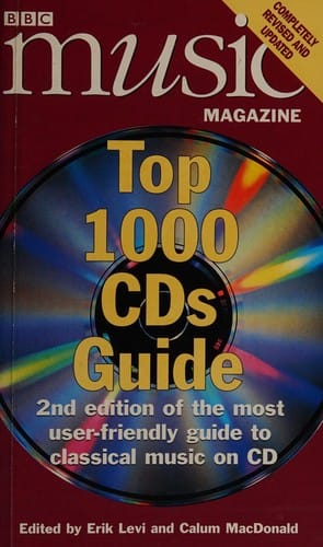 BBC Music Magazine top 1000 CDs guide