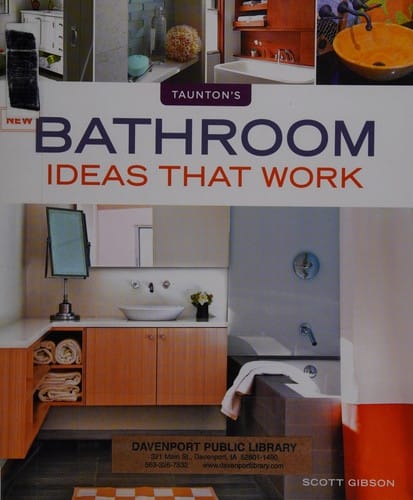 New bathroom ideas that work
