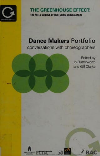 Dance makers portfolio