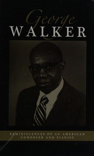 Reminiscences of an American composer and pianist