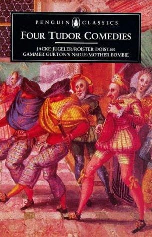 Four tudor comedies