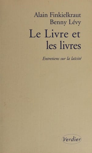 Le livre et les livres