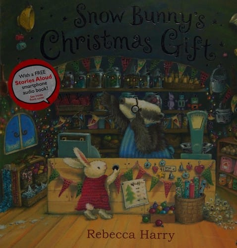 Snow bunny's Christmas gift