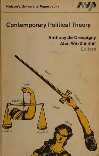 Contemporary political theory