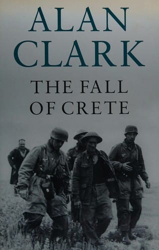 The fall of Crete