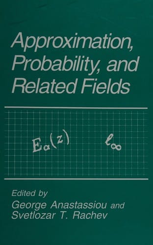 Approximation, probability, and related fields