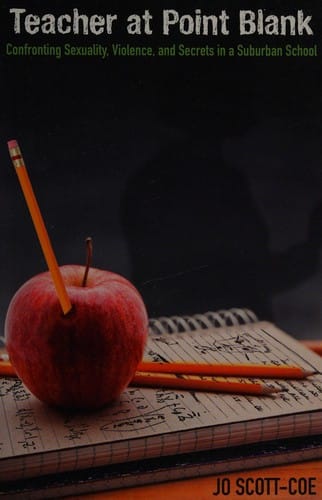 Teacher at point blank