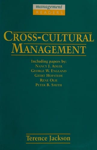 Cross-cultural management