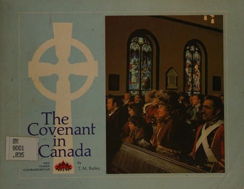 The covenant in Canada