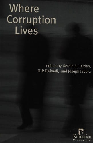 Where corruption lives