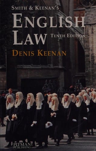 Smith & Keenan's English law