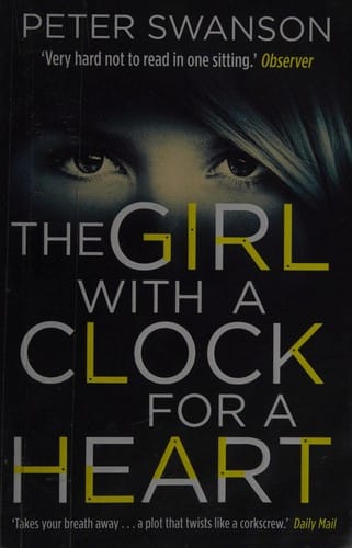 The girl with a clock for a heart