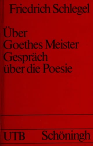 Über Goethes Meister
