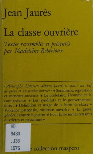 La classe ouvrière