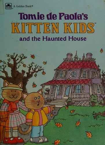 Tomie De Paola's Kitten Kids and the Haunted House