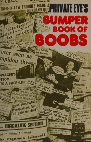 Bumper book of boobs