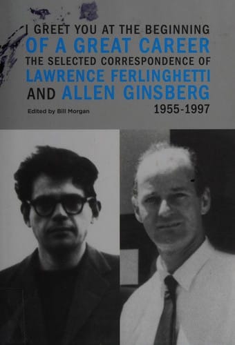 I greet you at the beginning of a great career