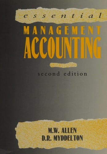 Essential management accounting