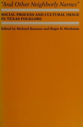 "And other neighborly names"