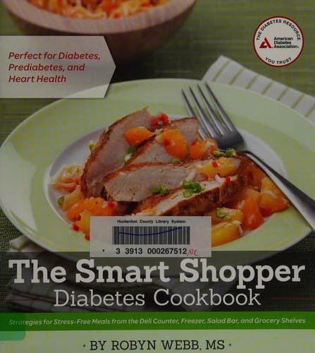 The smart shopper diabetes cookbook