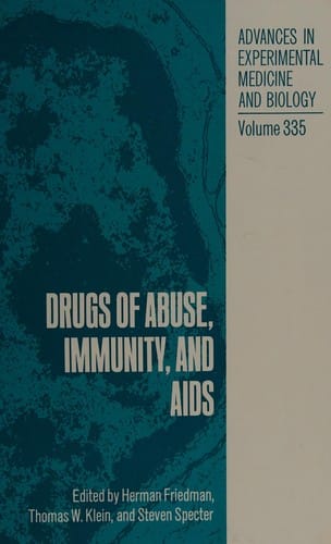 Drugs of abuse, immunity, and AIDS