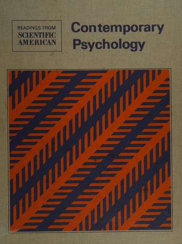Contemporary Psychology