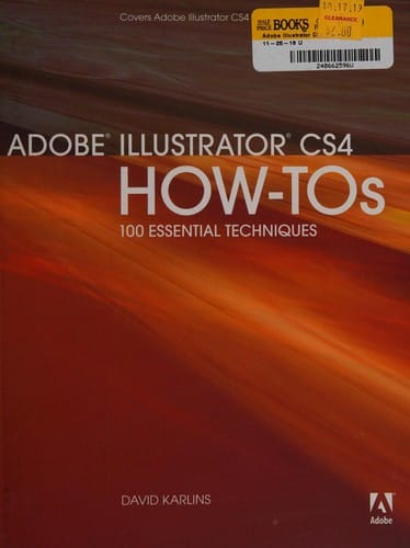 Adobe Illustrator CS4 how-tos