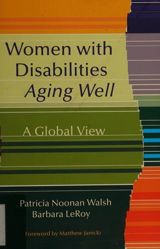 Women with disabilities aging well