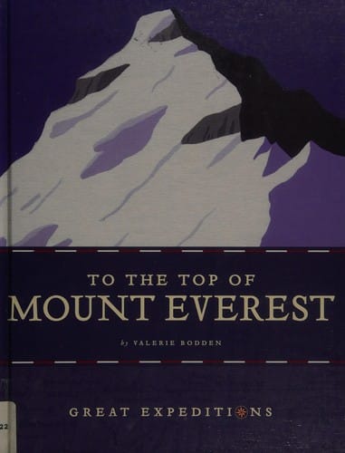 To the top of Mount Everest
