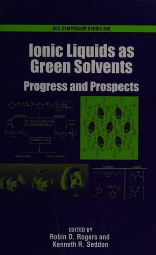 Ionic liquids as green solvents