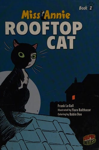 Rooftop cat