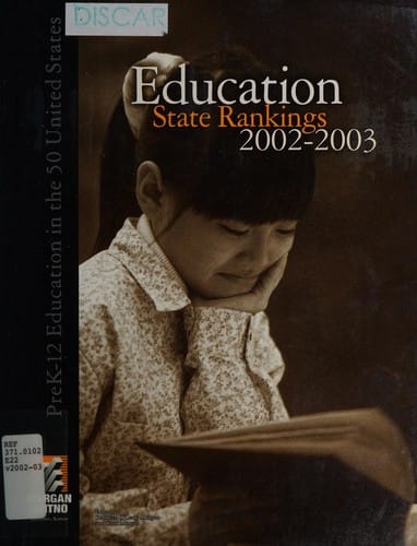 Education State Rankings 2002-2003